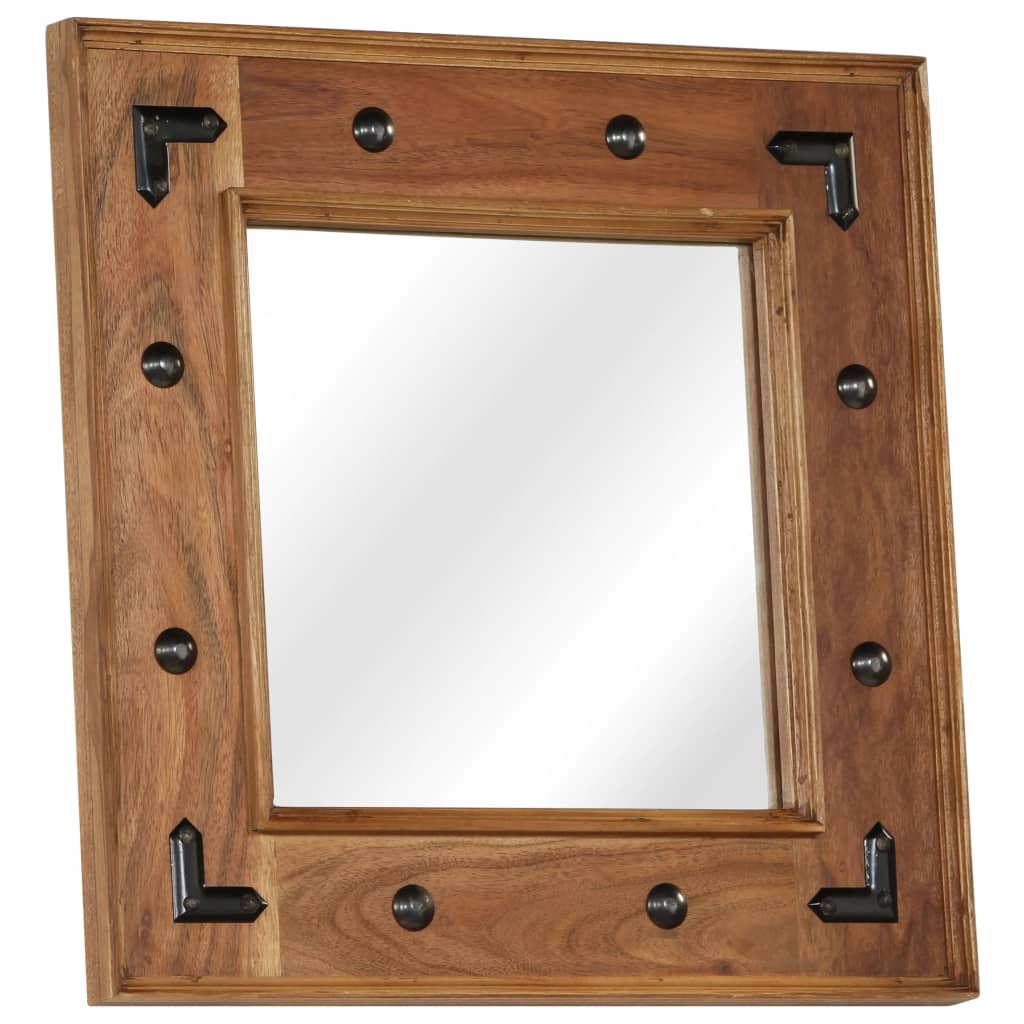 Mirror Solid Acacia Wood